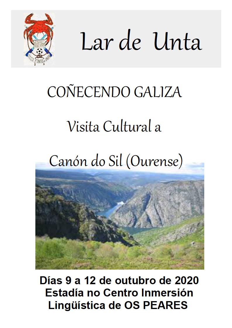 Coñecer Galicia – Os Peares e Cañón do Sil 9 a 12 de Outubro