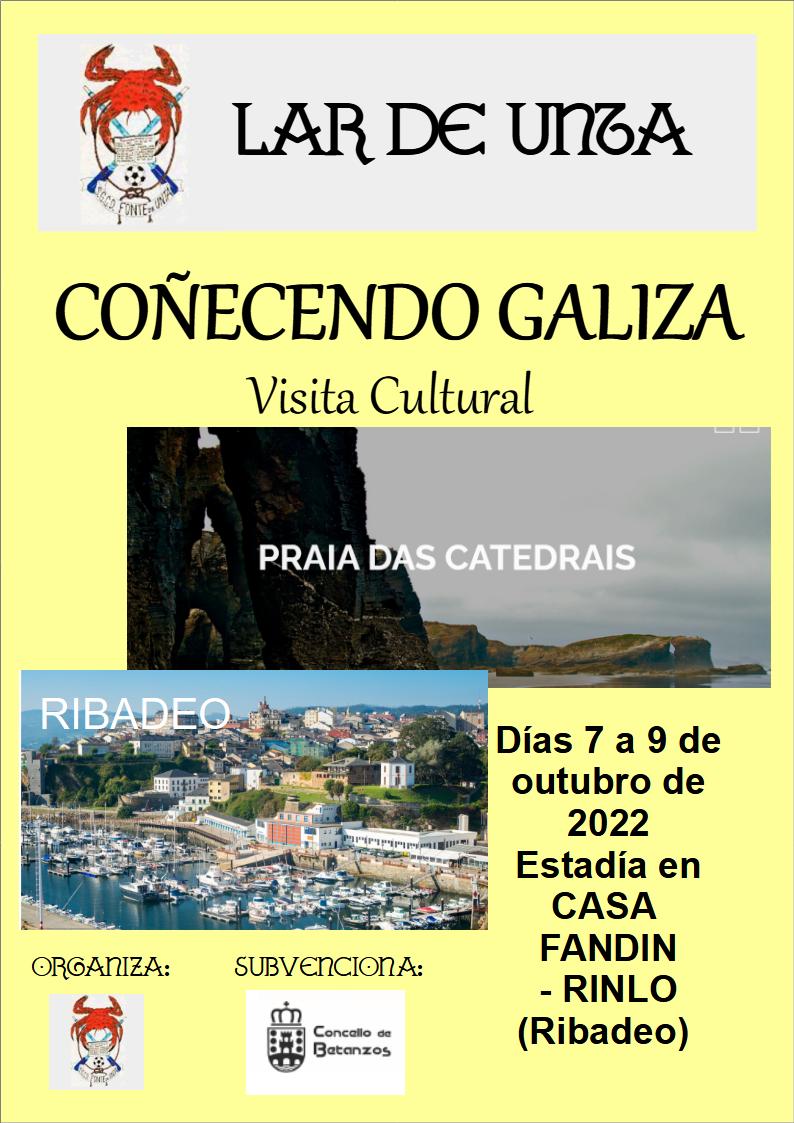 Coñecendo Galiza: Ribadeo e Praia das Catedrais