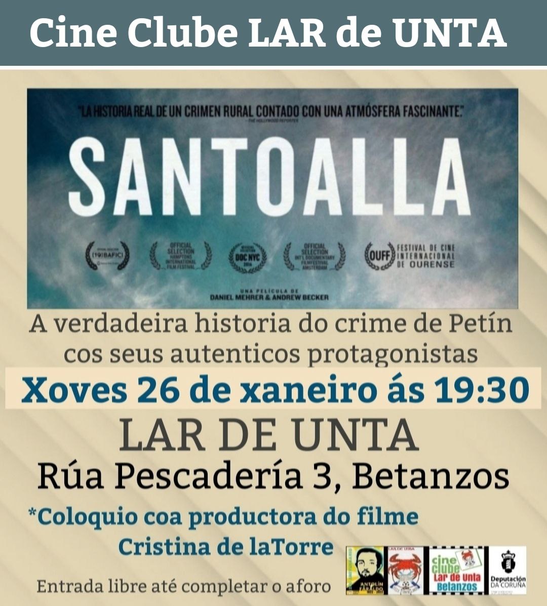 Cineclube: “Santoalla”, o documental que anticipou a “As Bestas”